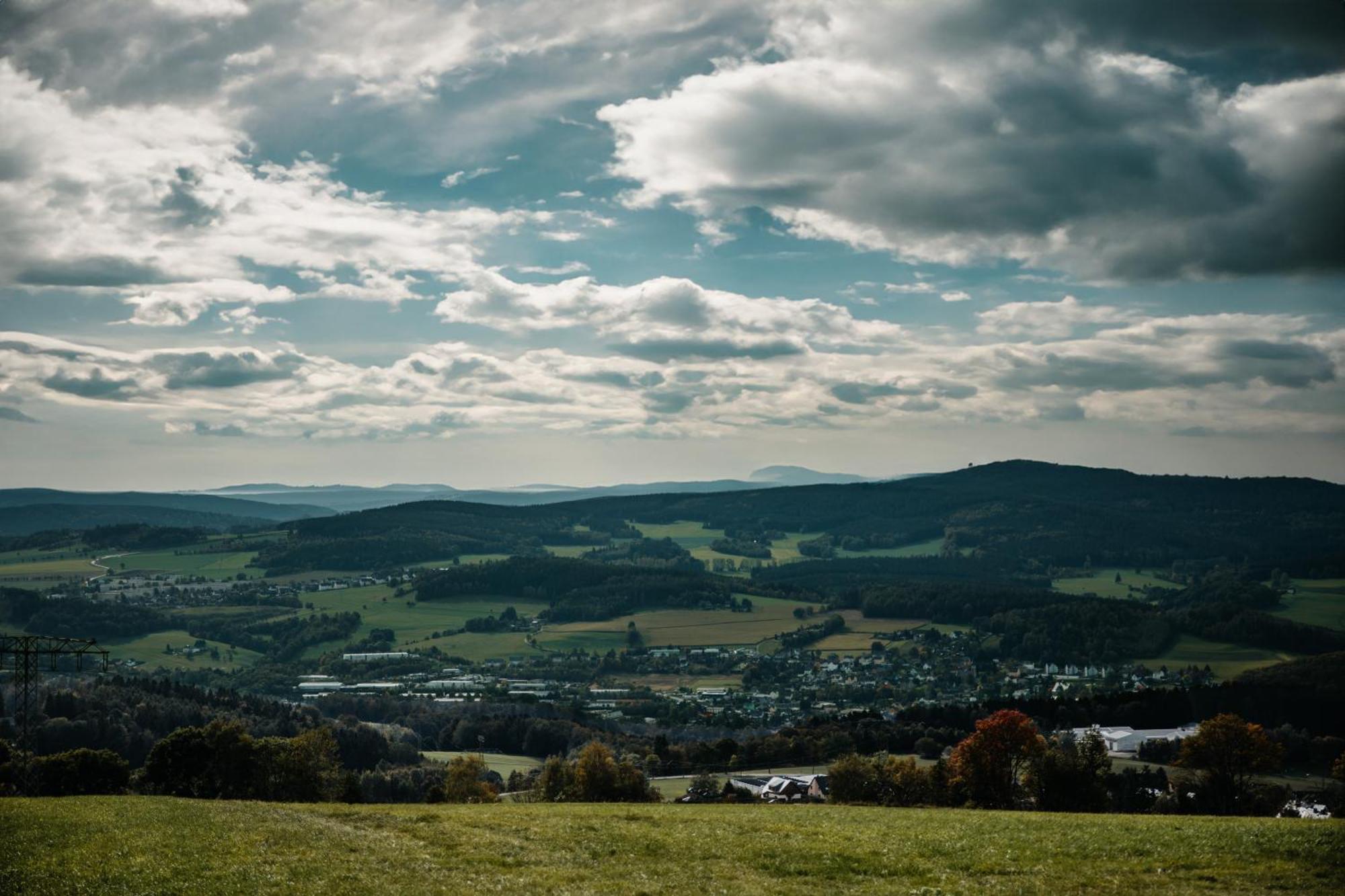 Sonnenhotel Hoher Hahn Schwarzenberg  Zewnętrze zdjęcie