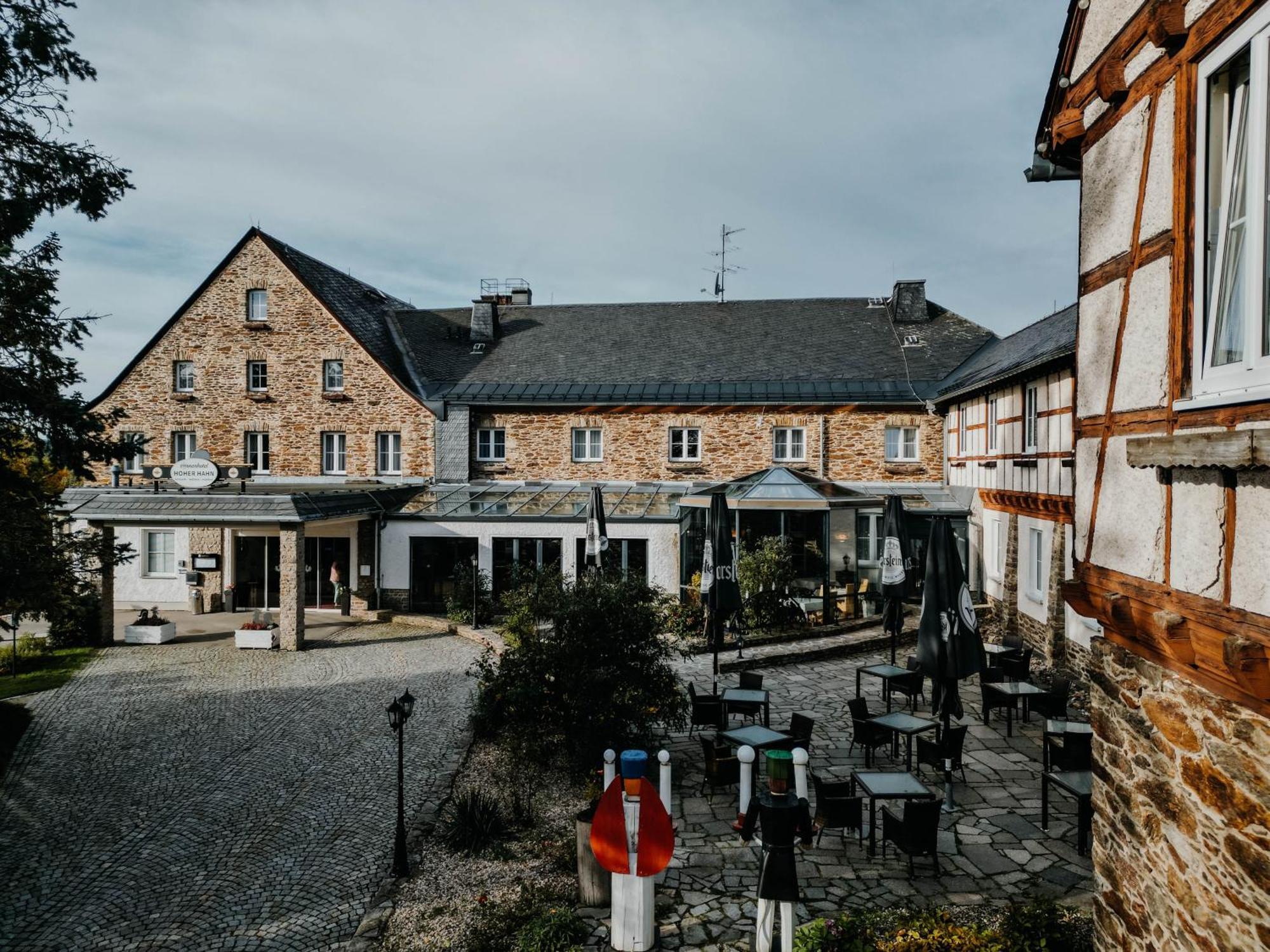 Sonnenhotel Hoher Hahn Schwarzenberg  Zewnętrze zdjęcie